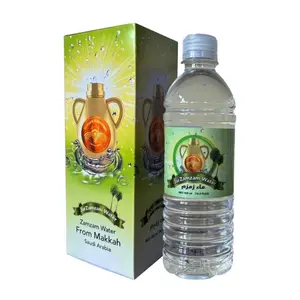 Zamzam Water from Mecca with High pH Level Water - Beverage - 1 pack bottle 16.5fl