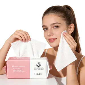 Disposable Face Towels, 1/2/4/6/8/10 Packs Face Towelettes for Washing & Drying, Soft Gentle Dry Wipes Facial Tissue for Travel, Camping, Home Hand Wipes and Other Outdoor Activities Use, Napkin，Korean Facial Cleansing Cloths