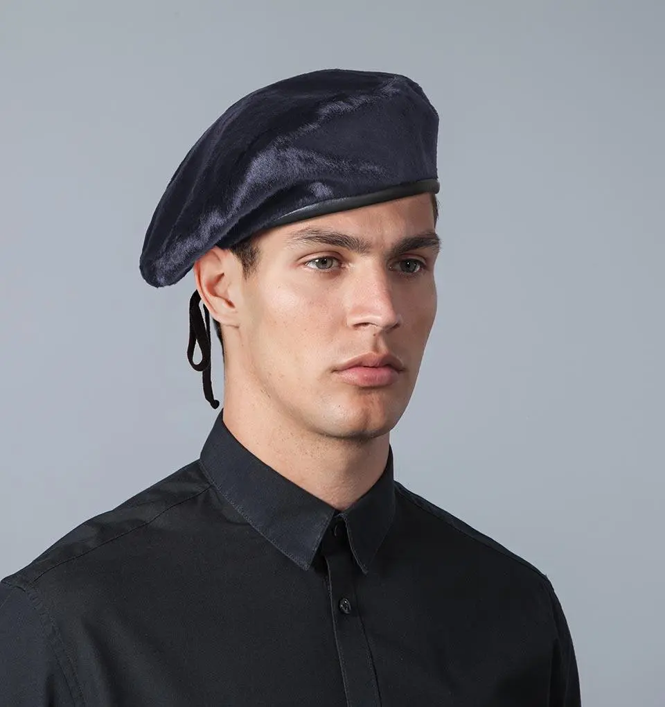 Calf Beret For Men