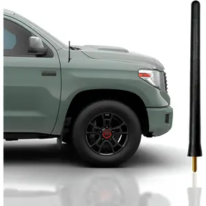 Antenna Mast for Toyota Tundra 2007-2021, Black Automotive Antenna Replacement for Cars, Trucks & SUV - AM FM Radio Compatible - Car & Truck Exterior Accessories