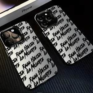 Classic Fashion Graffiti Anuel AA Phone Case for iPhone 16 15 14 13 12 11 Pro Max X XR XS MAX 8 7 Plus Anti-Shock Matte Back Cover