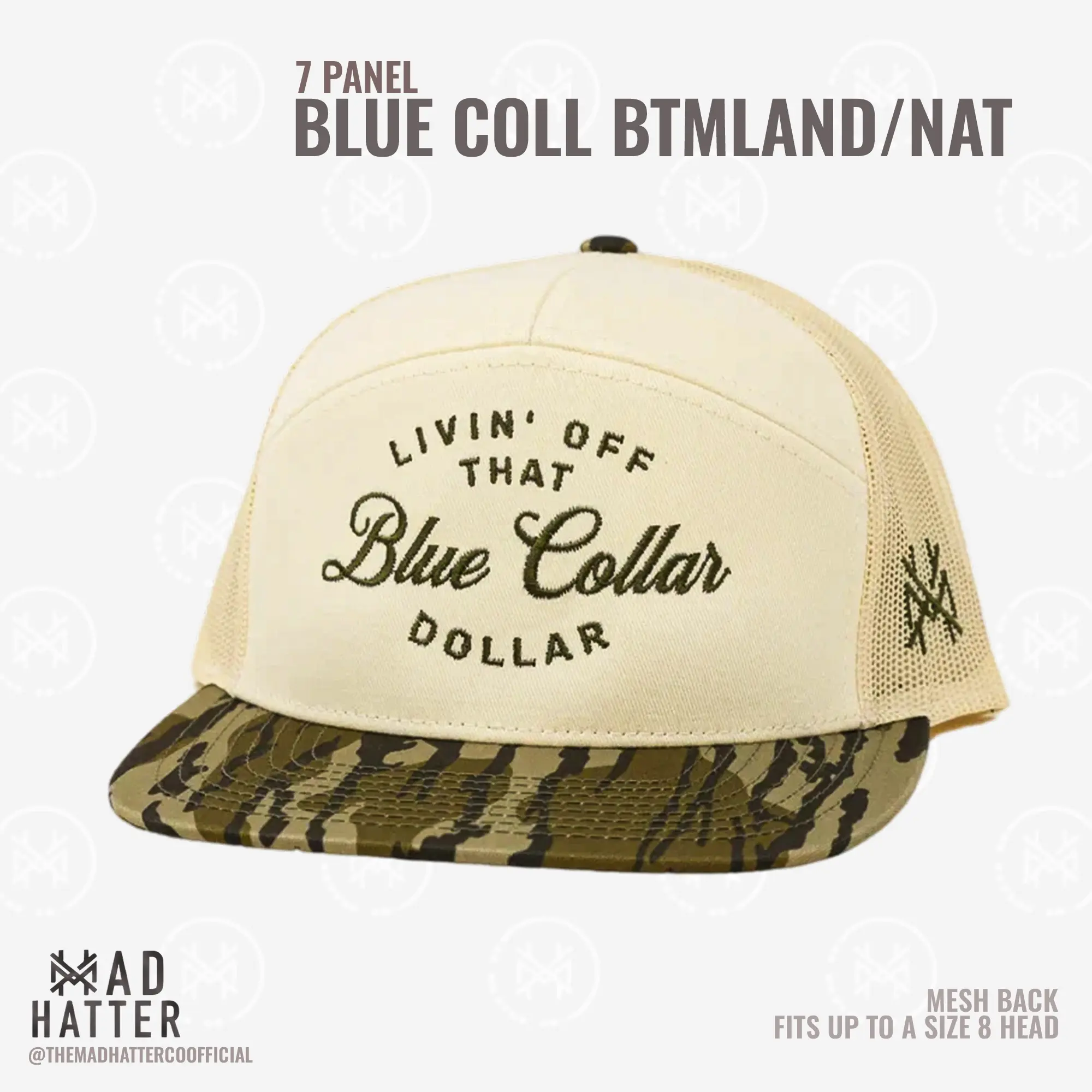 7 Panel Bottomland/Natural