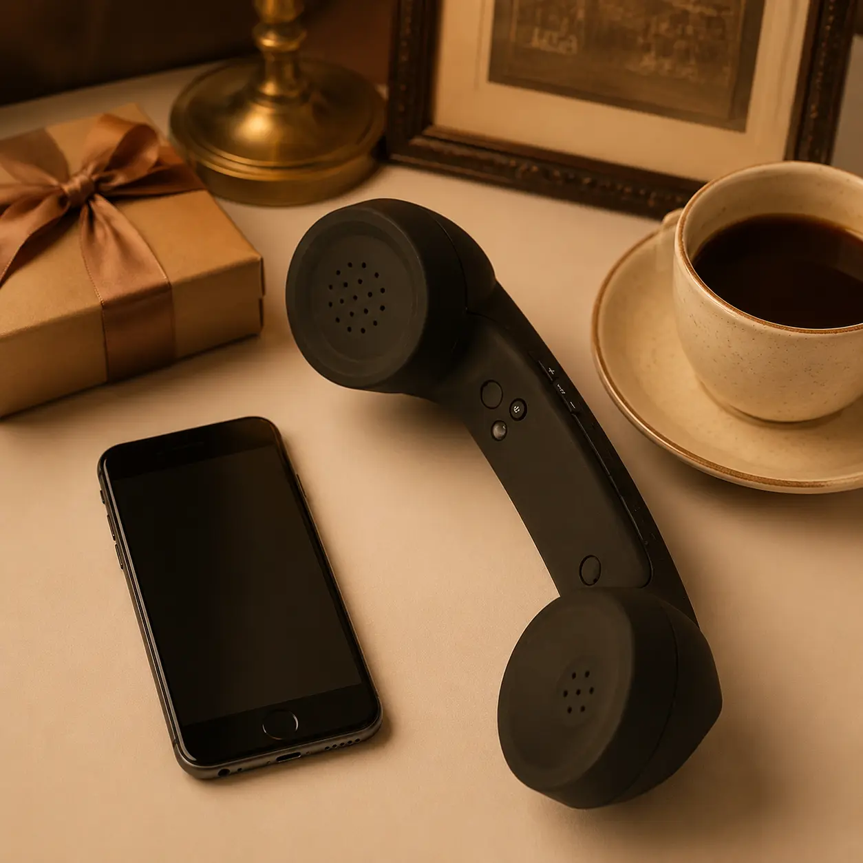 Wired USB Type-C Mobile Headset - New Straight Plug, No Conversion Needed, Retro Mute, External Call Handset, Simple Ergonomic Design, Portable Mini Audio, 1-Touch Rec, Assorted Colorful Dreamy Hues