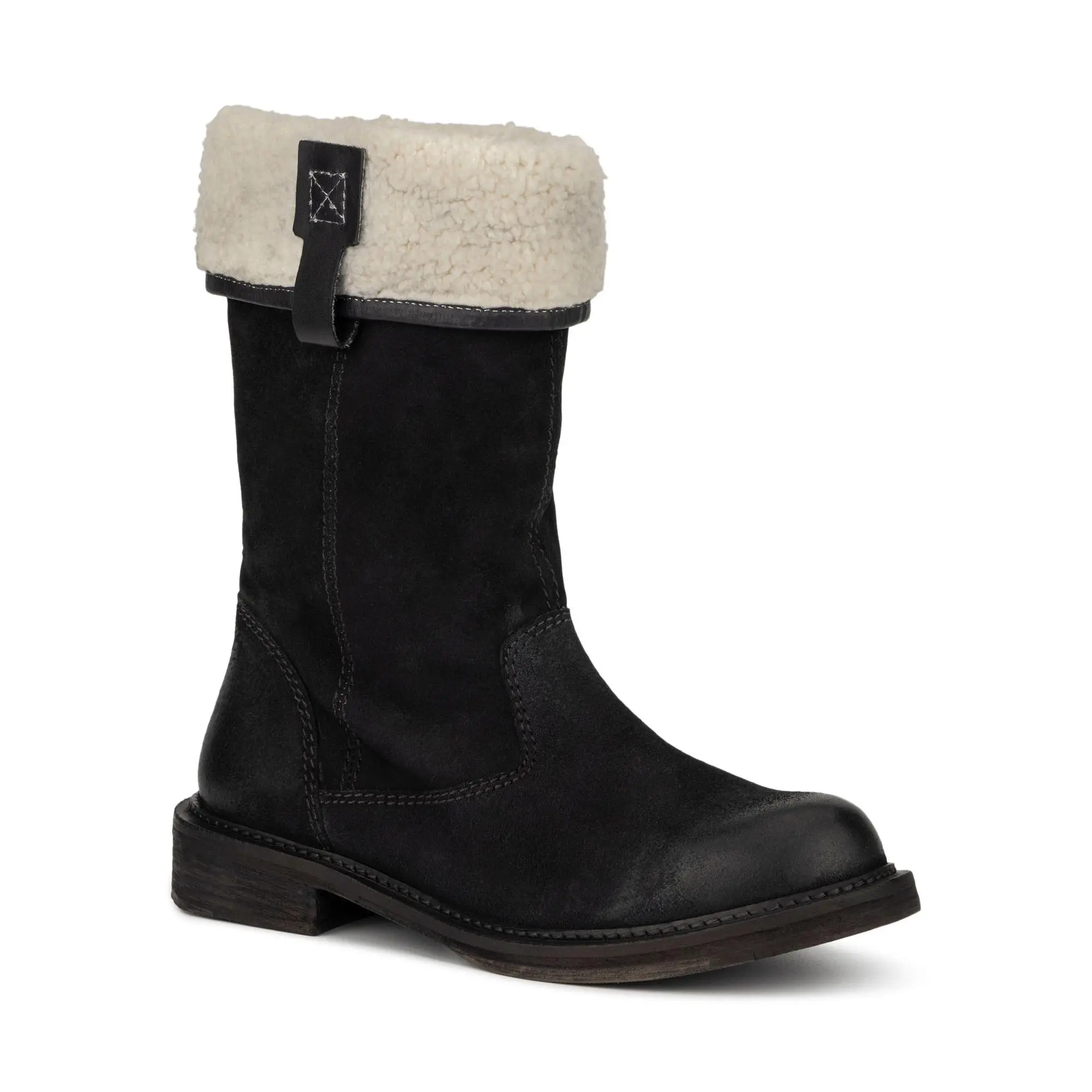 Vintage Foundry Co. Women's Trina Sherpa LinedSuede Boot