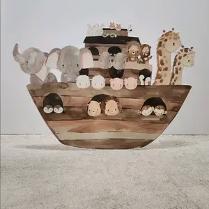 Noan's ark Party prop, centerpieces, backdtop and party supplies Decor Decoration
