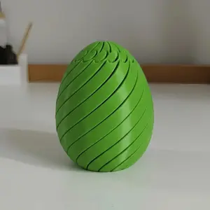 Decorative 3D Printed Gear Ball Figurine, Rotating Fidget Statue for Home Desk, Stress Relief Collectible Ornament