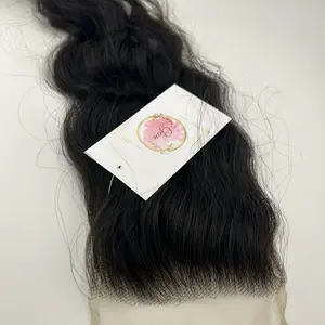 Human hair closure 4x4, 5x5, 6x6, and 7x7