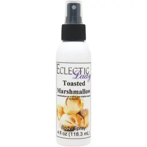 Toasted Marshmallow Body Spray, Hydrating Body Mist for Daily Use