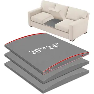 Couch Supports for Sagging Cushions Couch Supporter for Under The Cushions High Density  24 "X 20" Furniture Seat Sagging Repair Set of 3
