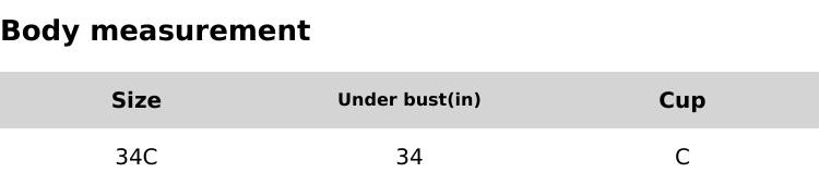 Nippies Silicone Contour Bra - 34C