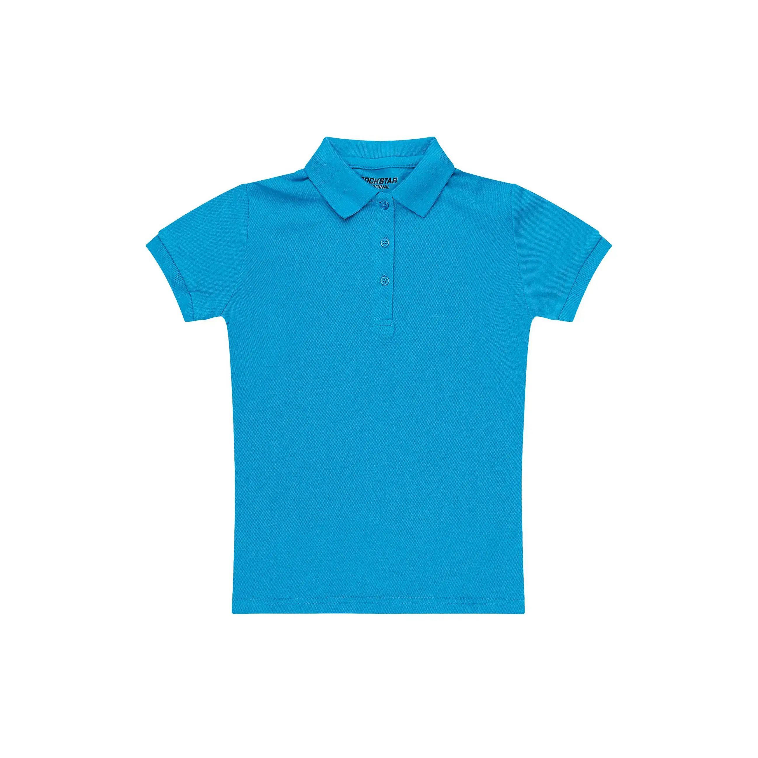 Girls Rommy Turquoise Polo