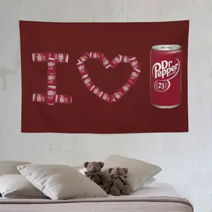 IF YOU CAN READ THISBRING ME A Dr Pepper Tapestry for Bedroom Living Room Decor with Brass Grommet for College Dorm Decor, 3x5ft