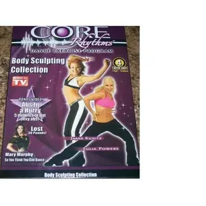 USED-Core Rhythms Dance Exercise Program: Body Sculpting Collection (DVD)