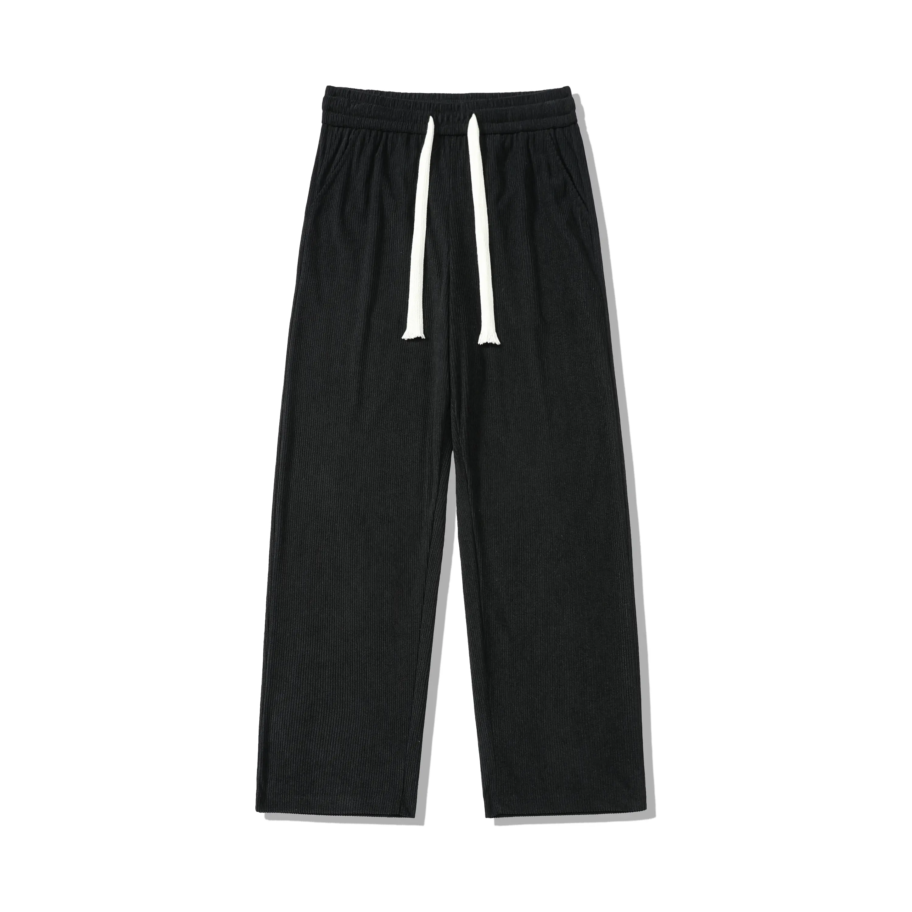 3-Pack Men’s Loose Straight Long Pants – Corduroy, Vintage Style, Versatile Casual Pants, Wrinkle-Resistant, Drapey Fabric 3-Pack Men’s Loose Straight Long Pants – Corduroy, Vintage Style, Versatile Casual Pants, Wrinkle-Resistant, Drapey Fabric