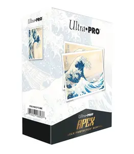 THE GREAT WAVE OFF KANAGAWA: 105CT APEX DECK PROTECTOR SLEEVES