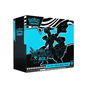BLACK BOLT ELITE TRAINER BOX - scarlet and violet set etb