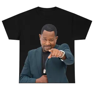 Martin Lawrence Tee - Comedy Tour Shirt, Classic Stand-Up Energy, TikTok Trend Style
