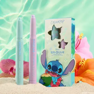 ColourPop x Lilo & Stitch Cute and Feisty Shadow Stix Duo - Disney 0984 ColourPop x Lilo & Stitch Cute and Feisty Shadow Stix Duo - Disney 0984