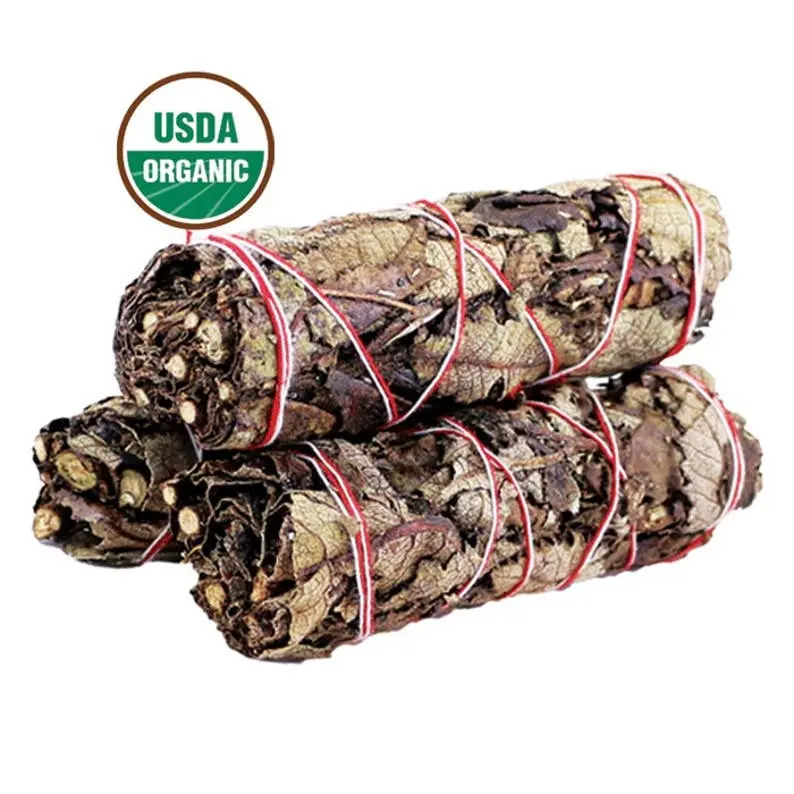 Black Sage Smoke Cleansing Wand - Aromatic Sage Home Fragrance Tool for Space Clearing, Banishing Rituals, Meditation, Deep Cleansing & Protection