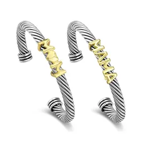 Mytys Mother's Day Mom Bracelet Set with Elegant Design and Comfortable Fit Jewelry Gifts