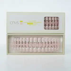 Limited Edition Pink French Medium Square Nails
