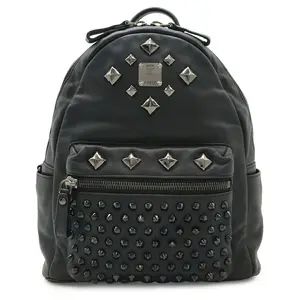 Pre-owned MCM Other Tote Bags Leather Backpack