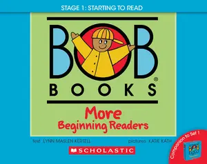 USED-Bob Books - More Beginning Readers Hardcover Collection of 12 Stories Decodable Phonics Stories, Ages 4 and Up, Kindergarten (Stage 1: Starting to Rea by Kertell, Lynn Maslen (Library Binding)