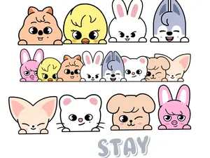 Stay Sticker Decals