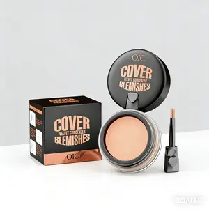 Long Lasting Tattoo Cover Concealer with Smooth Blendable Texture, High Coverage Lightweight Cream for Acne, Scars, Redness and Dark Spots, Waterproof Moisturizing Formula for Flawless Look, Perfect for Weddings, Parties and Everyday Wear