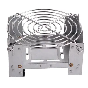 Pocket Folding Burner Alcohol with Pot Support Rack For BBQ