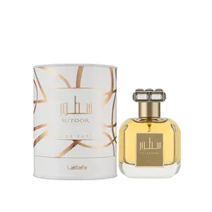 Lattafa Sutoor for Women Eau de Parfum Spray, 3.4 Ounce