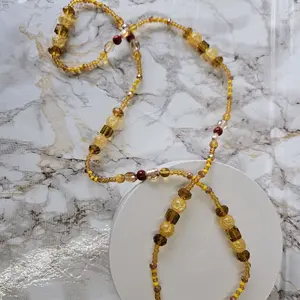 Collar de Oshun necklace eleke