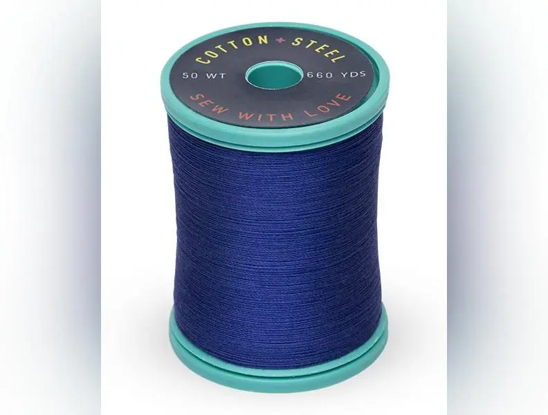 Cotton + Steel 50wt Thread by Sulky - Deep Nassau Blue (1293)