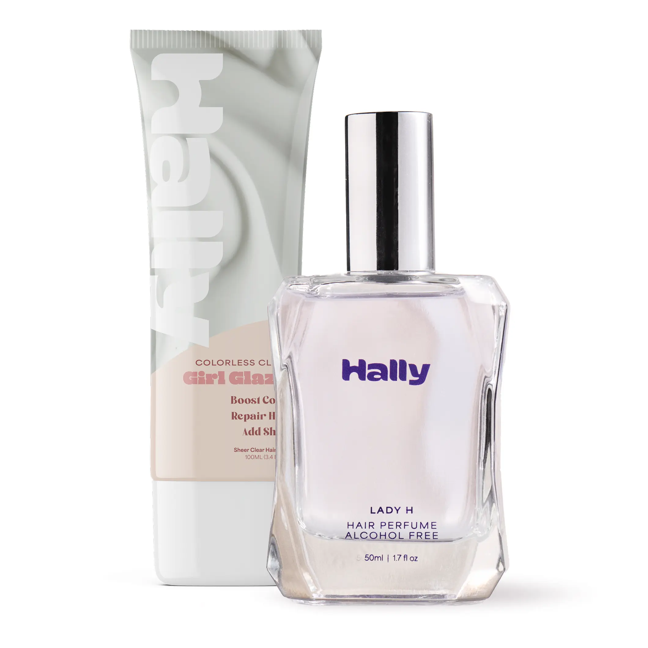 Mask & Mist Duo – Lady H Hair Perfume & Girl Glaze Hair Mask (Colorless Clear) Conditioner Haircare