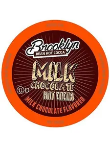 Brooklyn Beans Milk Chocolate Hot Cocoa K-Cup Pods,  40-Count