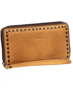 Sts Ranchwear By Carroll Women's By Bandera Berkley Bifold Wristlet Wallet - Sts62469