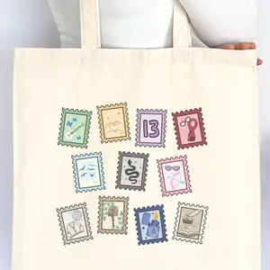 Eras Stamps Tote Bag, Eras Tote Bag