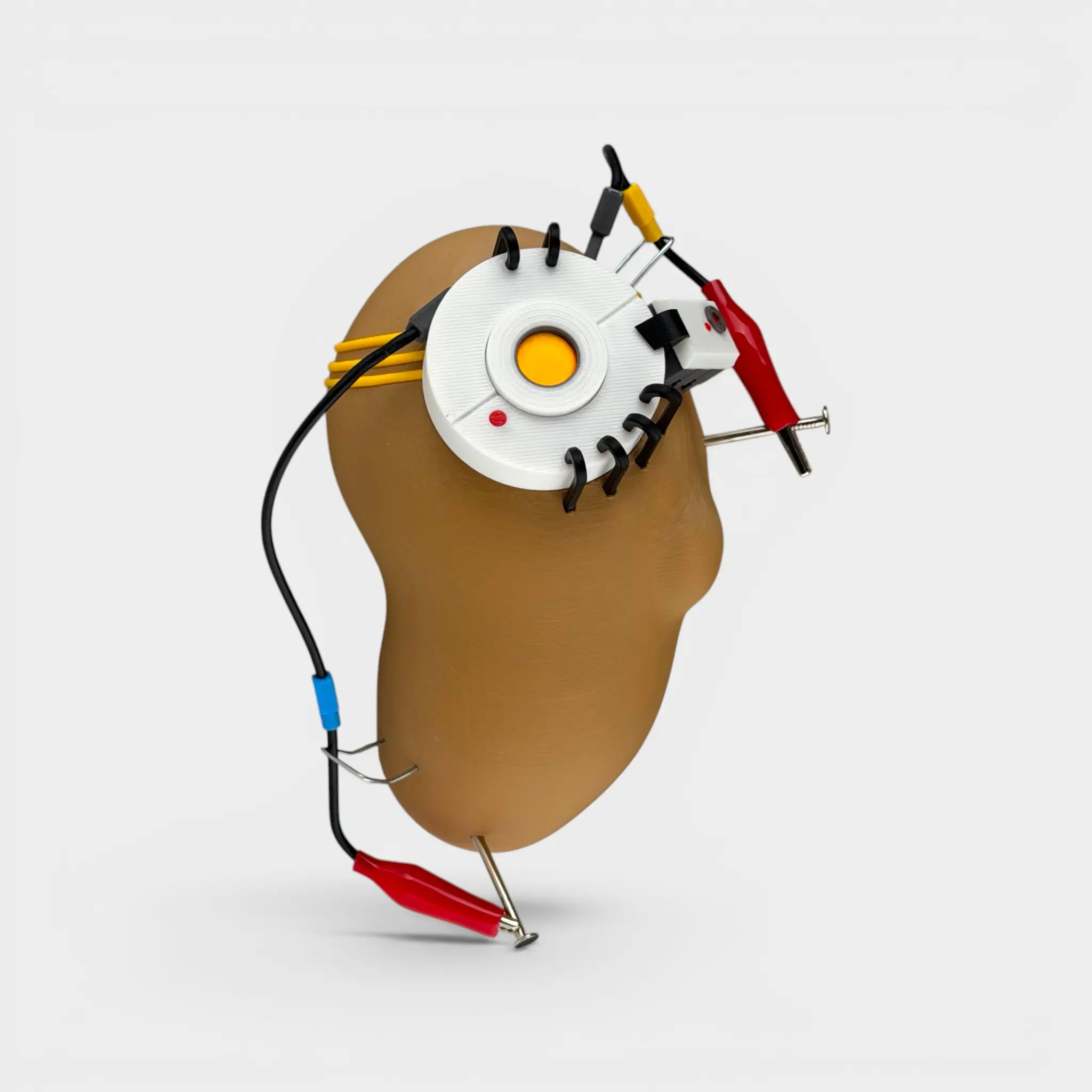 GLaDOS Talking Potato, 3D Printed Portal 2 Glados Talking Potato Replica