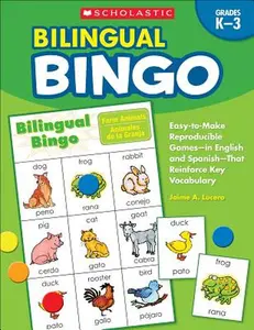 Bilingual Bingo -- Jaime Lucero - Paperback