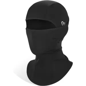 Summer Balaclava with asses Holes Cooling Ice Silk Balaclava  Mask  Shiesty Mask for Men Women