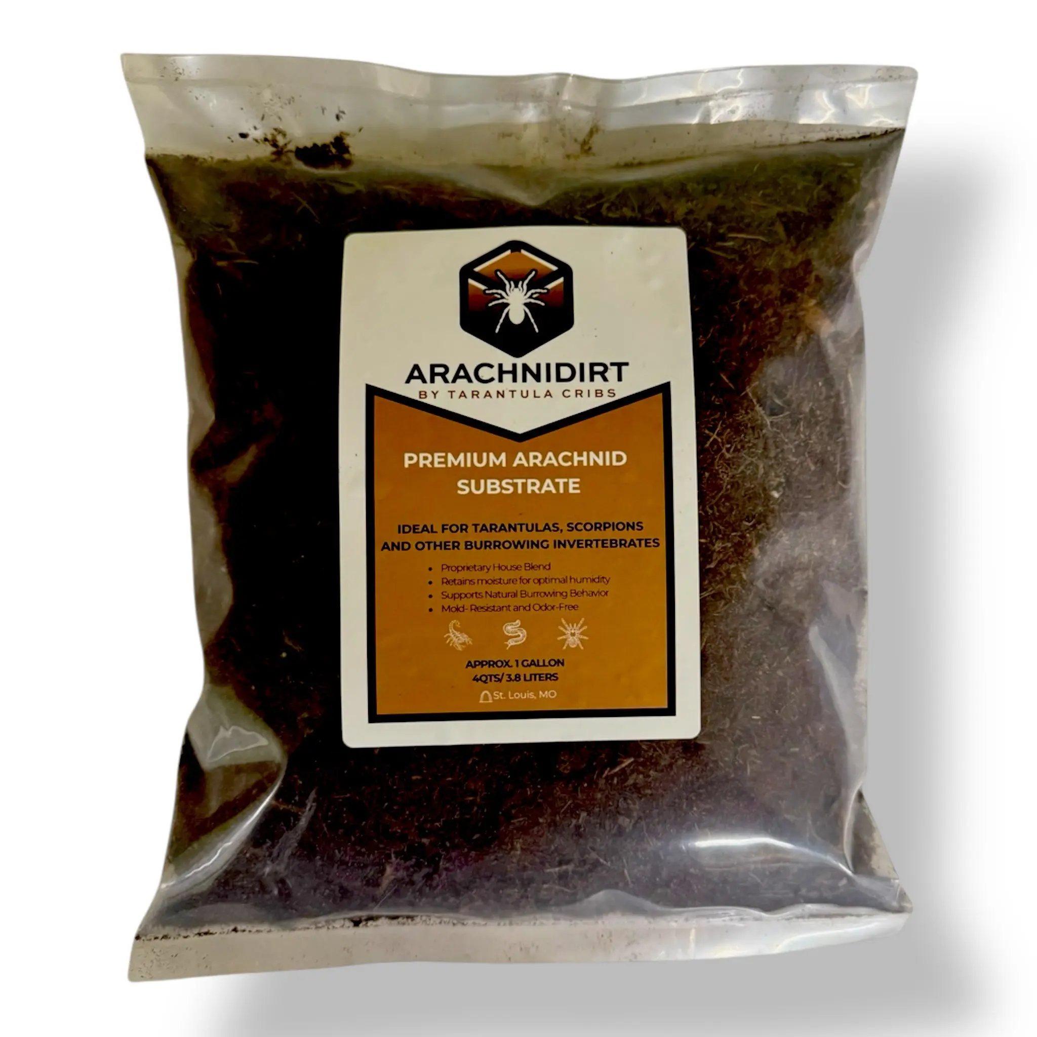 Arachnidirt Arachnid Substrate- Original Blend