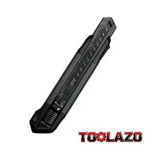 SRetractable Self-Loading Box Cutter with Ergonomic Rubber Handle