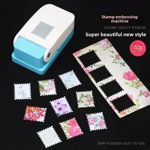 New Stamp Shape Embossing Machine DIY Handmade Embosser Crafts and Scrapbooking Tool Stamp Border DIY Punch