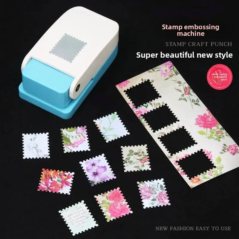 New Stamp Shape Embossing Machine DIY Handmade Embosser Crafts and Scrapbooking Tool Stamp Border DIY Punch DIY Sticker