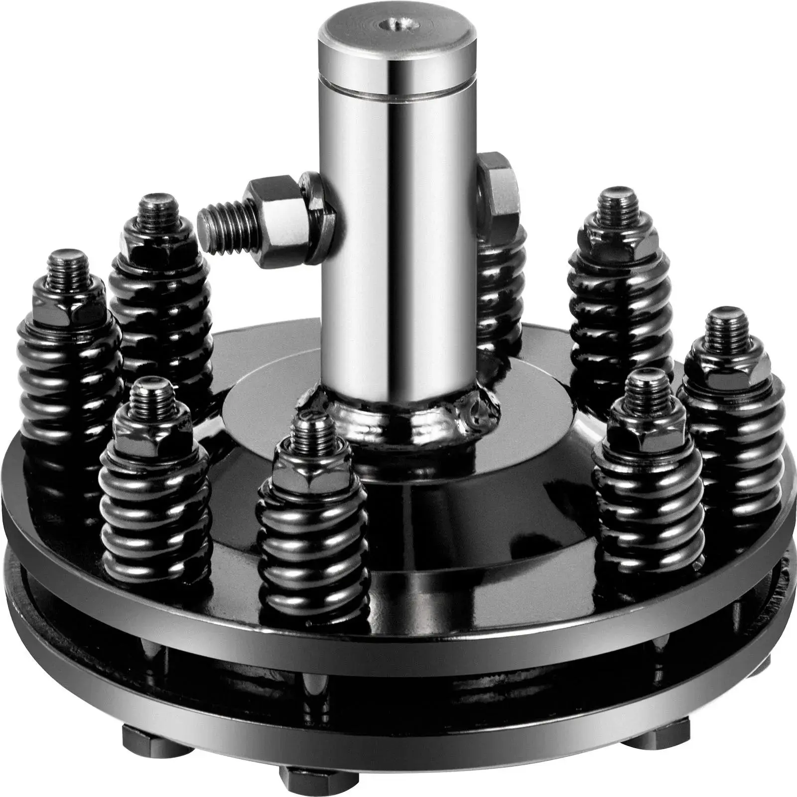 VEVOR 1 3/8" PTO Torque Limit Clutch, Carburized Steel Design with Smooth Round Ends, 2-Speed Spin Adjustable for Tractor Users, Black Brush Hog Accessory for PTO Shaft#BackToSchool