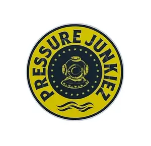 3-Inch Round Logo Sticker