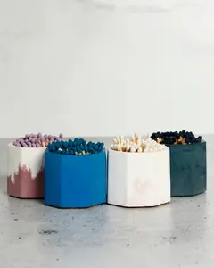 Matches with Concrete Holder