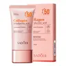 Unisex Adults' Collagen & Hyaluronic Acid Hydrating Hybrid Sunscreen Liquid SPF50+ - 2-in-1 Body Care Skin Products, Lightweight Gel, UV Sun Protection, Hydrate All Skin Types, 50ml 100g Daily Outdoor Face & Body Moisturizer