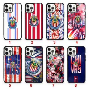 Chivas Football Club iPhone Case — Compatible with iPhone 11–17 Pro Max/Plus Series and Samsung Galaxy S23– Series