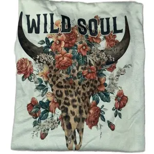 Wild Soul Tee for Women - Comfortable and Stylish - Top, Womenswear